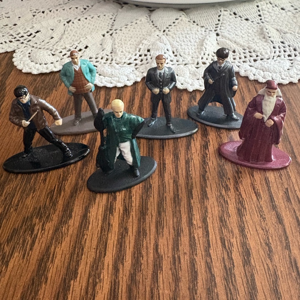 Harry Potter Metal Figures